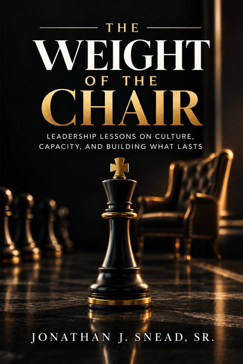 The Weight of the Chair — Paperback + Instant Ebook
